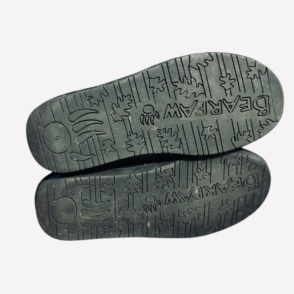 Bearpaw Black Boots - Picture 6 of 6